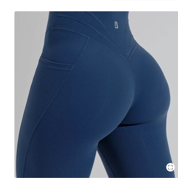 Monarch High Rise Legging - Baked Blue - XL NWT - Picture 5 of 10